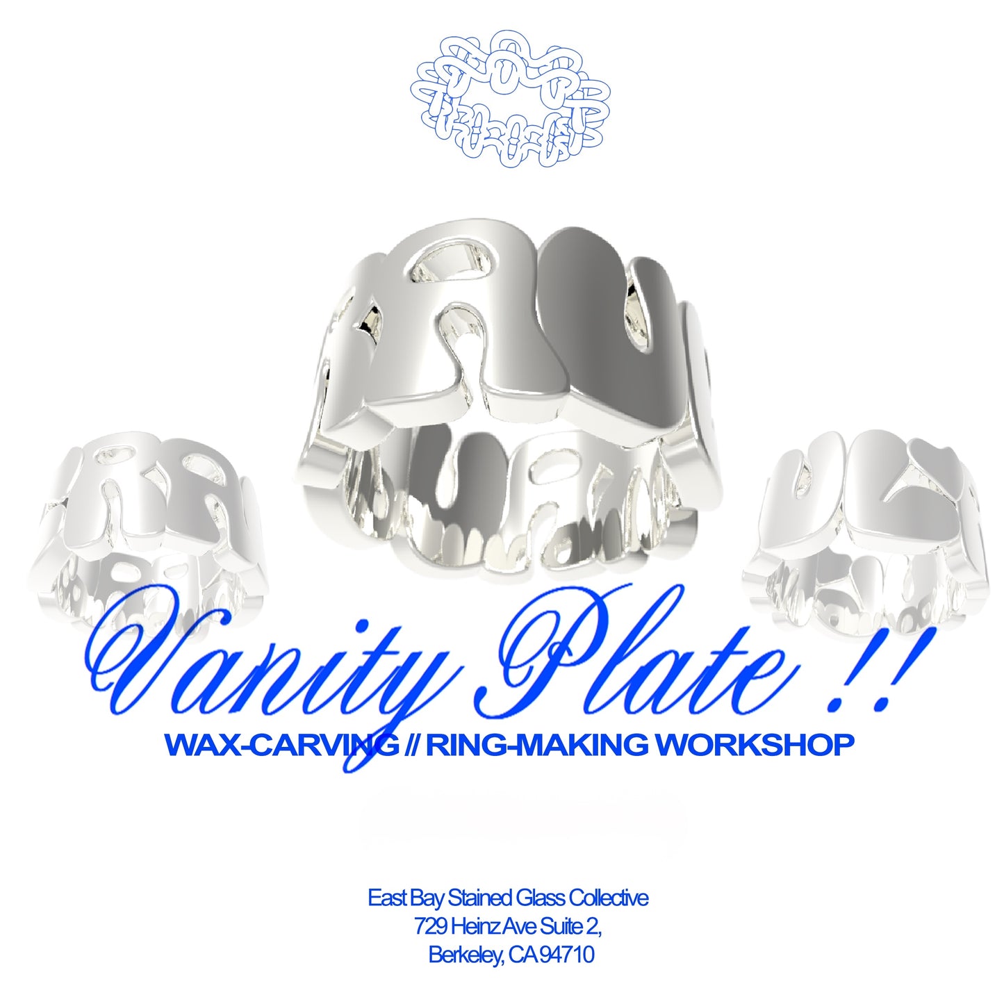 Vanity Plate !! Workshop