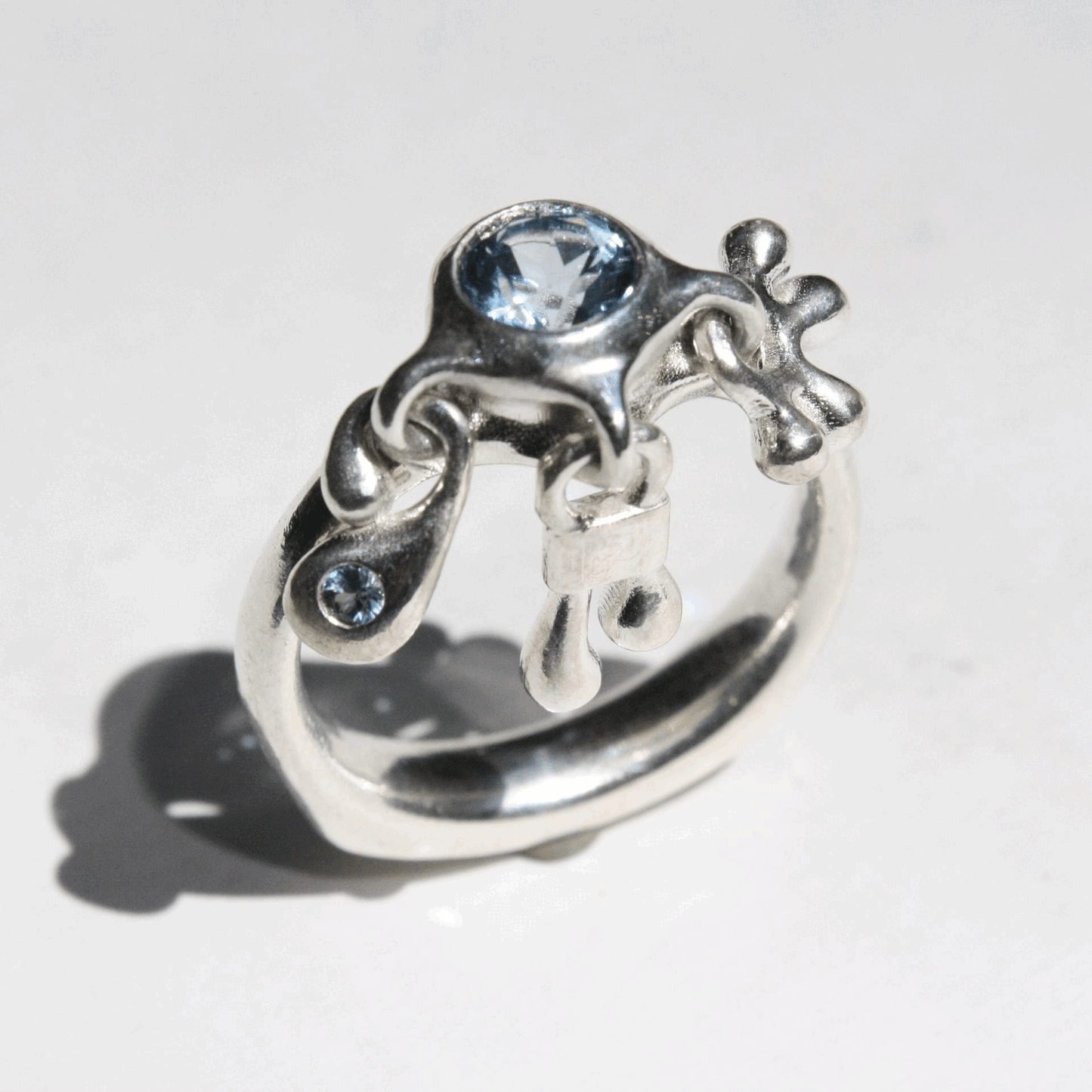 Three Charm Ring 250705